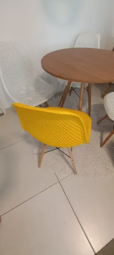 Mesa de jantar redonda
