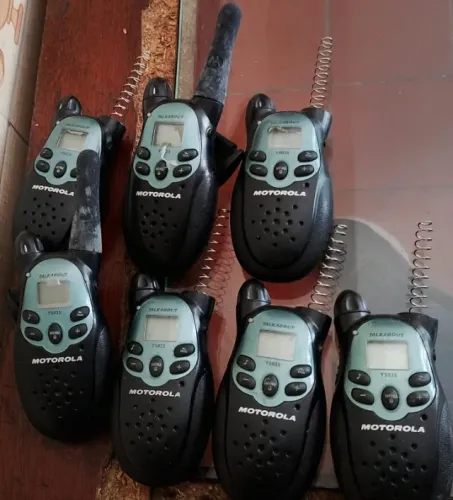 Motorola Talkabout T5025RL+ 2 Way Radio Walkie Talkie