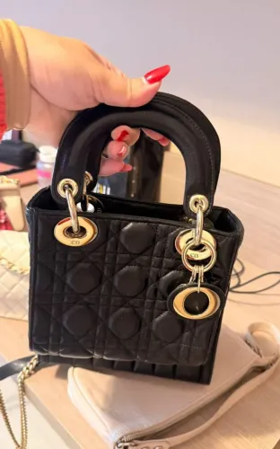 Bolsa lady Dior cannagem
