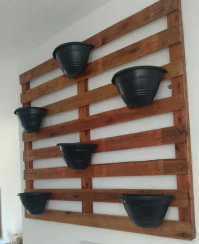 Horta suspensa