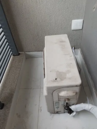 Instalação de ar condicionado 