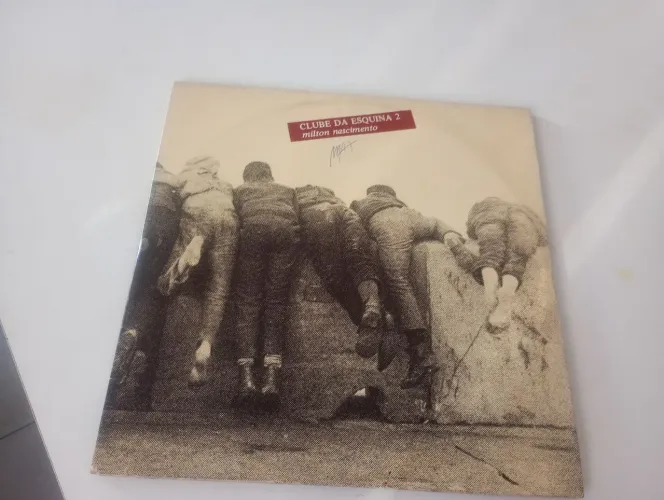 Frete grátis Clube da esquina 2Milton Nascimento Usado de época.