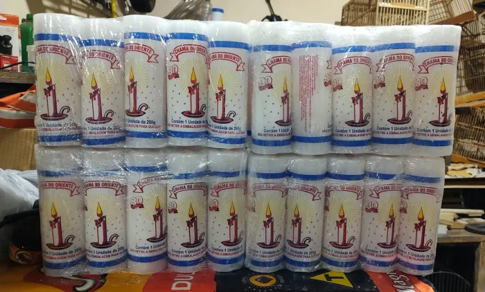 10 Velas de 7 dias 260g