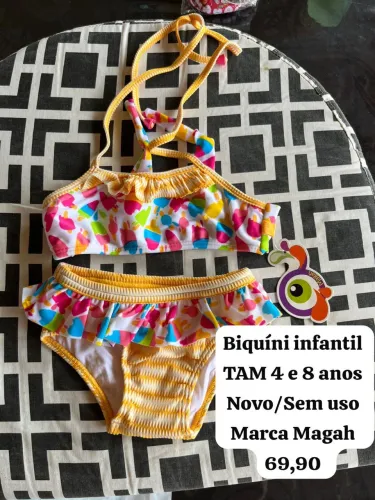 Biquínis infantis magah