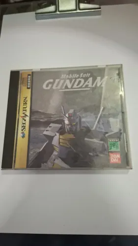 Jogo Original Mobile Suit Gundam Sega Saturn Jap Completo