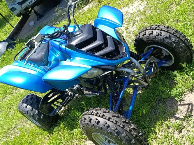 Quadrocicle yamaha 660 raptor ano 2010