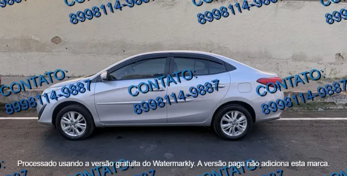 Toyota Yaris XL Sedan 1.5 Flex 16V 4P Aut. 2019
