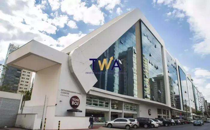 Sala comercial, Atlanta, Vila da Serra, Nova Lima, R$2.700,00, para aluguel na TWA Investi