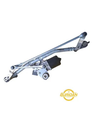 Motor Máquina Limpador Dianteiro Parabrisa Citroen C3 2003 a 2012