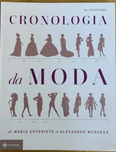 Livro Cronologia da Moda