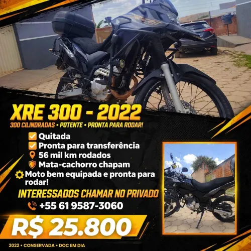 XRE 300