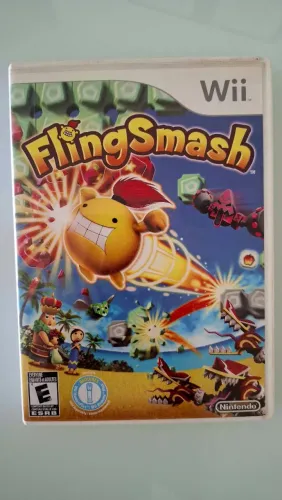 Jogo FlingSmash Nintendo Wii game