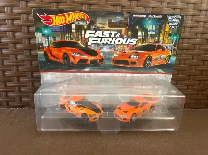 Hot Wheels Pack Fast & Furious Toyota Supra (Premium)