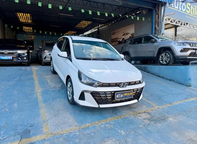 Hyundai HB20 Comfort MT 2024