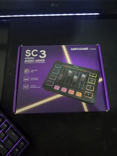 Mixer fifine SC3