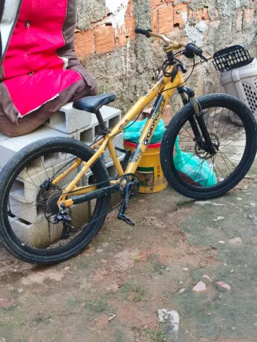 GIOSBR RX-11 | Freio MT200 hidráulico, suspensão, ideal pra grau. R$1.700 ?RJ