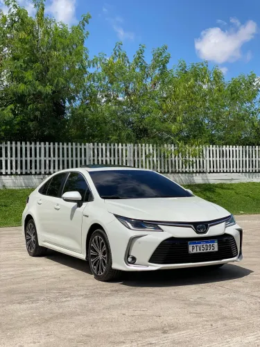 Toyota Corolla Altis Prem. Hybrid 1.8 Flex AUT 2021