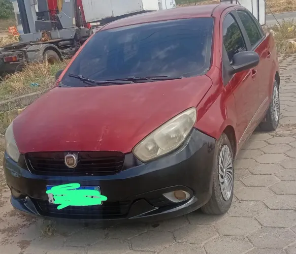 Fiat Grand Siena Essence 1.6 Flex 16V 2014
