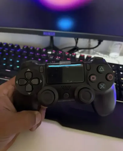Controle PS4 Novo - Sem Fio - Pronta Entrega