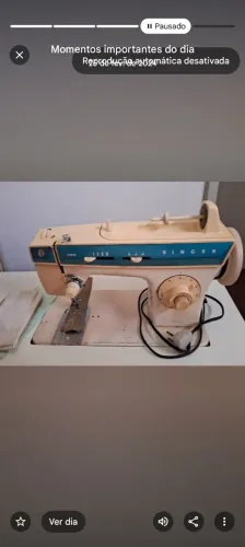Maquina de costura SINGER 288