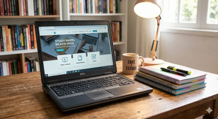 Seu Notebook Antigo Travando? Transforme-o na Sua Melhor Ferramenta de Estudos! ?