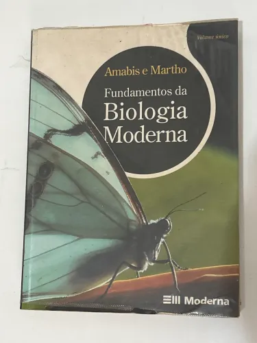 Livro de biologia moderna
