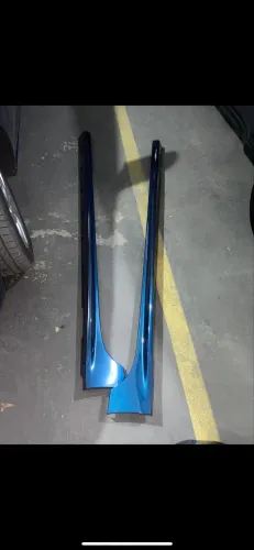 Saias spoiler lateral onix 
