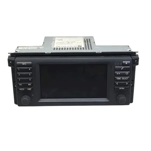 SOM RÁDIO CD ORIGINAL  BMW 540IA DN81 2002 205914