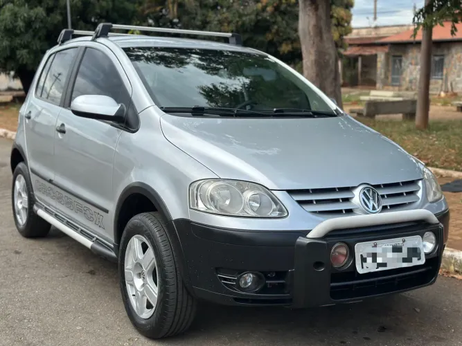 Volkswagen Crossfox 1.6 MI Total Flex 8V 5P 2007