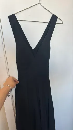 vestido de festa preto
