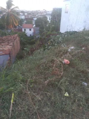 Vendo Terreno no Santo Antônio 6×32