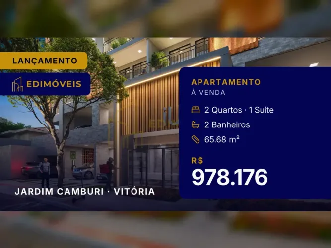 Jardim Camburi Espera por Você: Apartamento Decorado e Pronto para Investir!