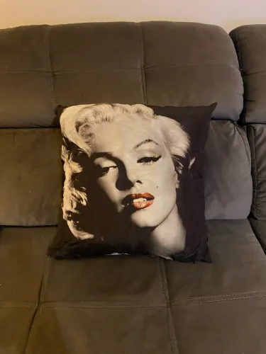 Almofada da Marilyn Monroe