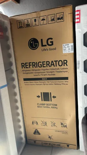 GELADEIRA LG 375 LITROS INVERTER FOSS FREE