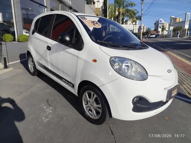 Chery QQ 1.0 ACT FL 12v/1.0 12V Flex 5P 2019