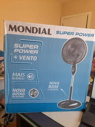 Ventilador Coluna 40cm Mondial Super Power VSP-40
