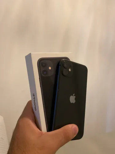 iPhone 11 Black - 64GB Todo Original