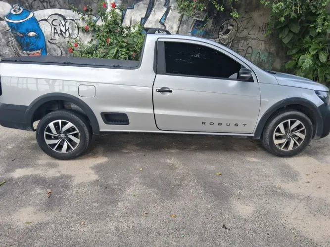 Volkswagen Saveiro Robust 1.6 Total Flex 16V 2024
