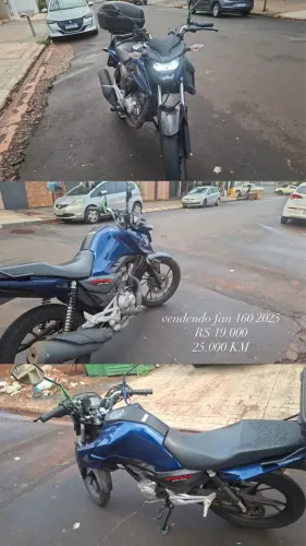 Moto FAN 160 2020