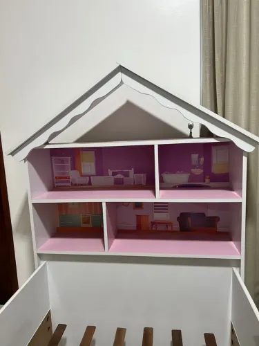Cama infantil menina