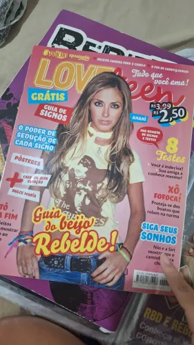 Revista Capricho Anahi