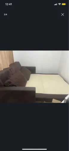 Sofá cama baratinho pra vender logo