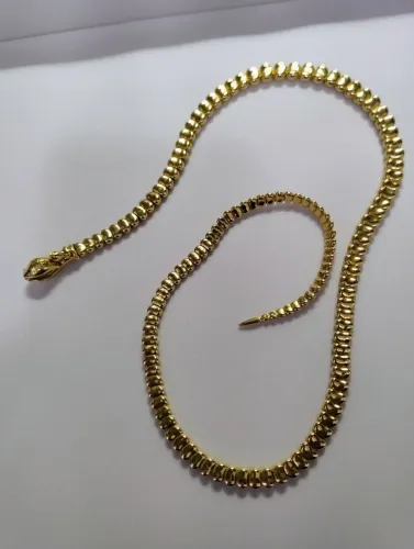 Colar Tiffany Ouro 18k maciço