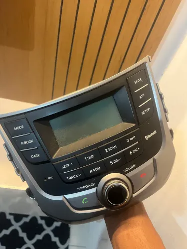 Rádio hb20 original