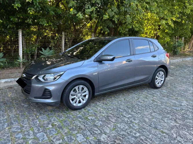 Chevrolet Onix Hatch LT 1.0 12V Flex Mec. 4P 2023