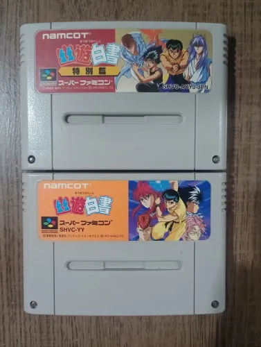 Yuyu Hakusho super famicom original