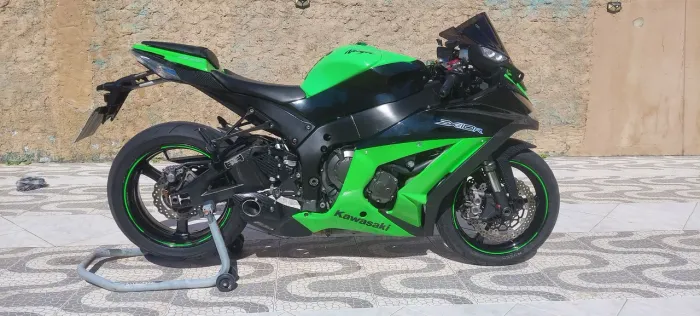 zx10r verde modelo 2012