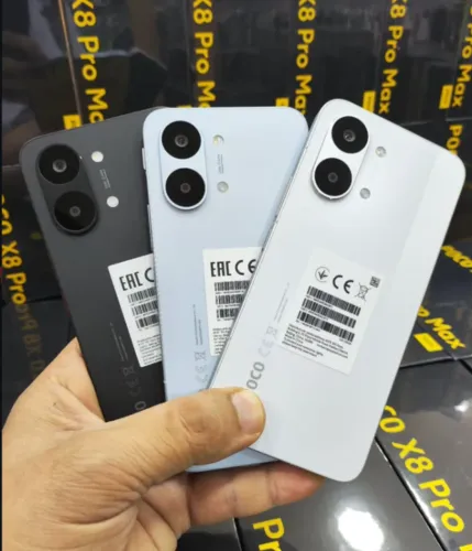 (MTECH-DF) Xiaomi Poco X8 Pro Max Novos Lacrados + Garantia + Loja Fisica + Parcelamos