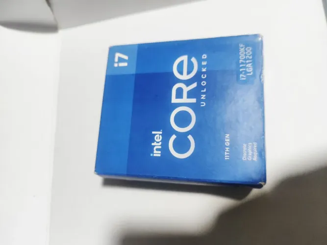 Processador Intel i7 11700KF c/nota fiscal