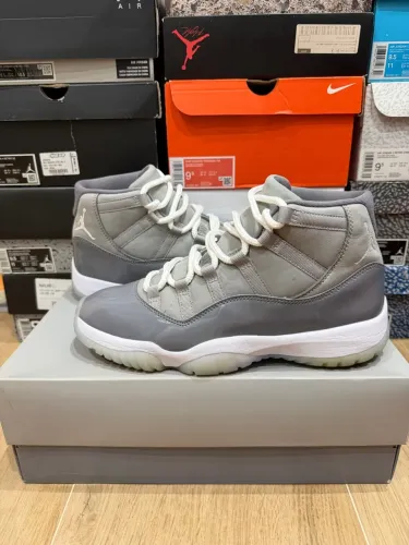 Air Jordan 11 Cool Grey novíssimo Tam : 41 Original